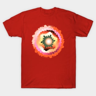 Abstraction, space T-Shirt